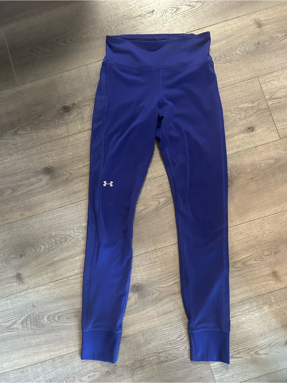 Under Armour Girls' Royal Purple Performance Leggings